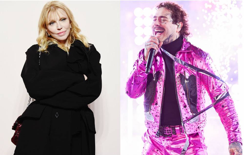 Courtney Love - Courtney Love gives her blessing to Post Malone’s Nirvana tribute concert - nme.com