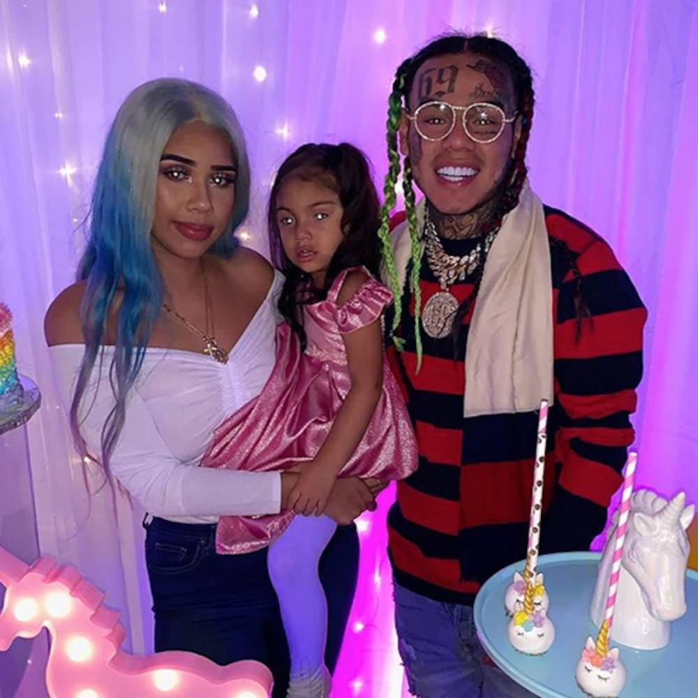 Tekashi 6ix9ine’s Baby Mama Is Accusing Him Of Being An Absentee Father, He Reportedly Claims It’s Due To COVID-19 - theshaderoom.com