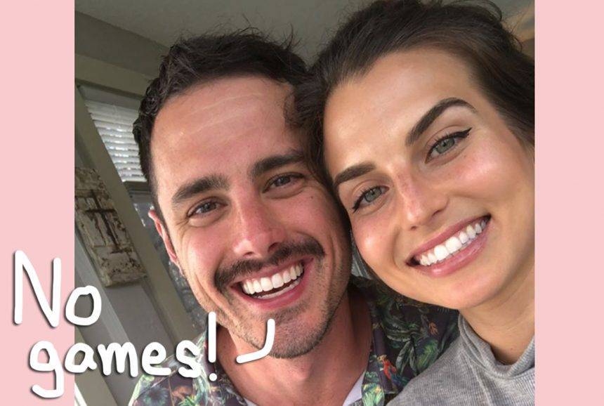 Nick Viall - Jessica Clarke - Bachelor Ben Higgins & His Fiancée Are Sleeping In Separate Beds Until They Get Married! - perezhilton.com - state Tennessee - county Clarke