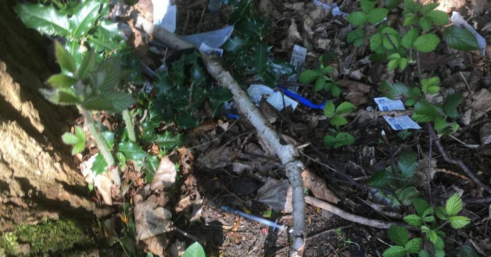 Families complain of drug use and discarded syringes near hotel used to house homeless people during coronavirus pandemic - manchestereveningnews.co.uk - city Manchester - city Salem