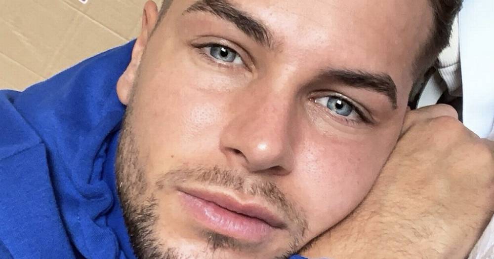 Chris Hughes - Chris Hughes admits he's suffering from insomnia, anxiety and chest pains in lockdown – after Jesy Nelson split - ok.co.uk