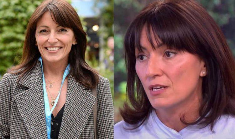 Davina Maccall - Davina McCall kisses late sister's urn eight years on from her death 'She stays with me' - express.co.uk