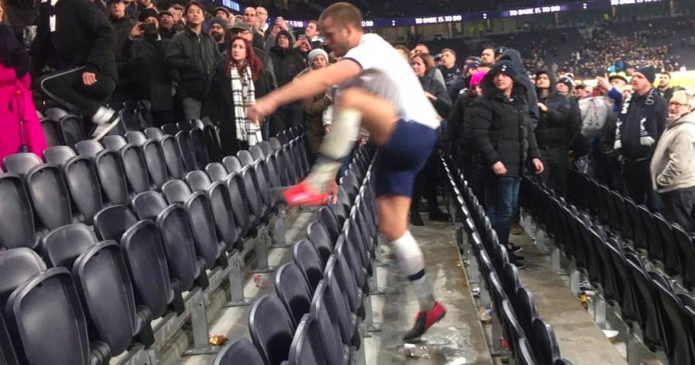 Jose Mourinho - Eric Dier - Eric Dier facing lengthy ban after being hit with FA charge over fan confrontation - mirror.co.uk