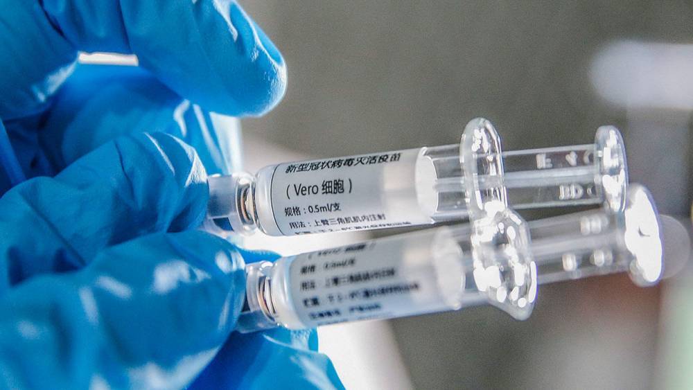 COVID-19 vaccine protects monkeys from new coronavirus, Chinese biotech reports - sciencemag.org - China - city Beijing