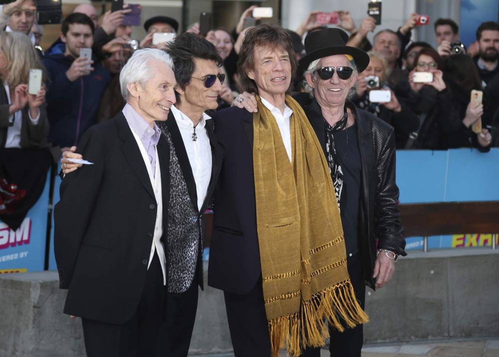 Mick Jagger - Keith Richards - Rolling Stones release a song that 'resonates' these days - clickorlando.com - New York - city Ghost