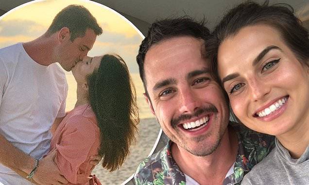 Nick Viall - Jess Clarke - Ben Higgins reveals he is waiting to have sex with fiancee Jess Clarke - dailymail.co.uk - state Tennessee - county Franklin