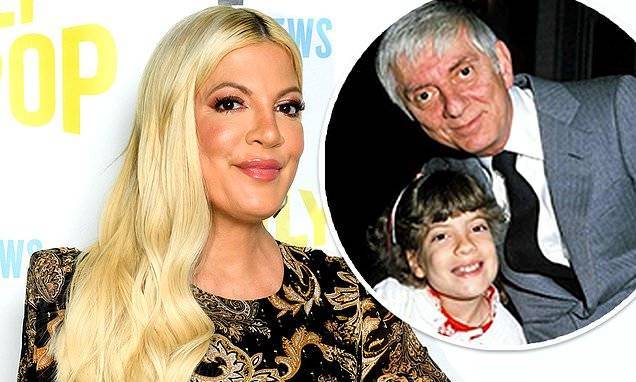 Tori Spelling - Tori Spelling fondly remembers her late father Aaron on his birthday: 'I was such a daddy's girl' - dailymail.co.uk