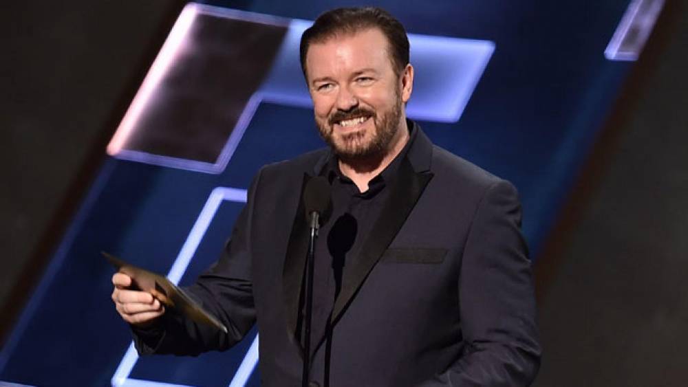Ricky Gervais - Ricky Gervais on What Annoys Him About Celebrities in Quarantine - etonline.com - Britain