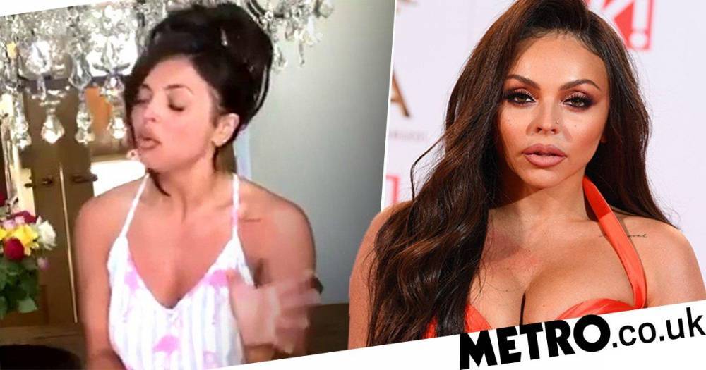 Jesy Nelson leaves fans stunned with amazing vocals in new video while in lockdown - metro.co.uk