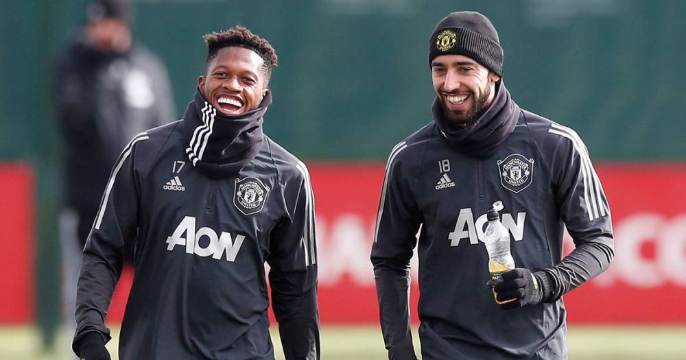 Bruno Fernandes - Fred pinpoints how Man Utd saved their season and credits team-mate - dailystar.co.uk - city Manchester - Brazil