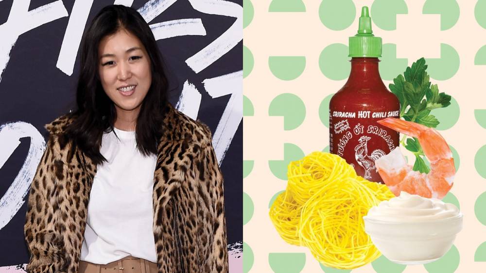 Laura Kim Shares Her Easy Noodle-Wrapped Shrimp Recipe - glamour.com - North Korea