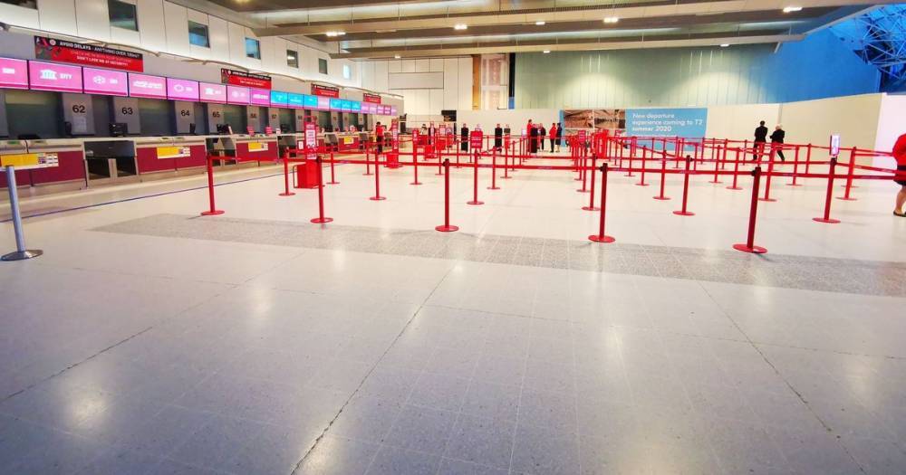 Virgin Atlantic - 'We cannot simply shut down': How Manchester Airport is coping in the midst of a pandemic - manchestereveningnews.co.uk - Britain - Los Angeles - Australia - city Manchester