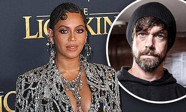 Jack Dorsey - Beyonce's BeyGOOD pledges $6million with Twitter's Jack Dorsey to provide mental health support - dailymail.co.uk
