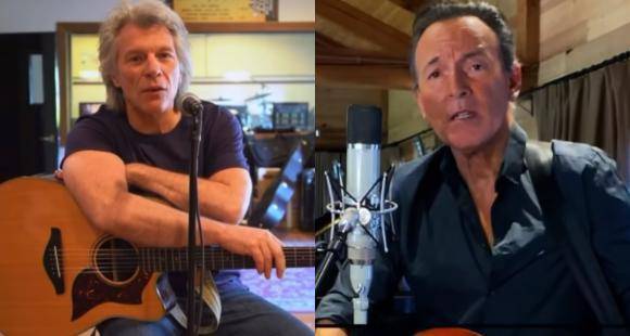 Bruce Springsteen - Patti Scialfa - Jon Bon Jovi, Bruce Springsteen & others come together for a virtual New Jersey benefit concert - pinkvilla.com - state New Jersey - Jersey