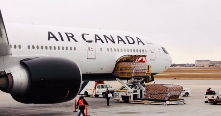 Brian Pallister - Shipment of coronavirus personal protective equipment arrives in Manitoba - globalnews.ca