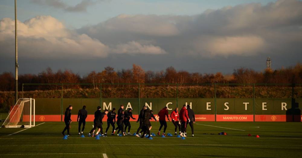 Dominic Raab - Kieran Mackenna - Manchester United hint at plan to return to training - manchestereveningnews.co.uk - Britain - city Manchester