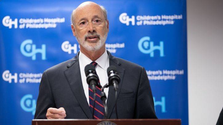 Tom Wolf - Steve Keeley - Wolf says Philadelphia will not be ready to open in early May - fox29.com - state Pennsylvania