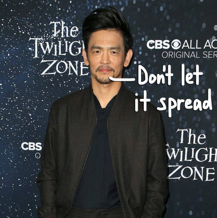 Lana Condor - John Cho - John Cho Gets Candid About Asian American Discrimination During COVID Pandemic & How To Stop It - perezhilton.com - South Korea - Usa - Los Angeles