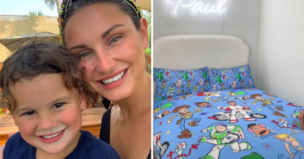 Sam Faiers - Paul Knightley - Sam Faiers shows off son Paul’s adorable bedroom in family's new home in Surrey - ok.co.uk