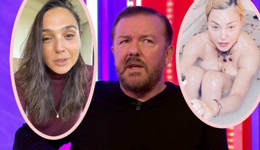 Ricky Gervais - Ricky Gervais SLAMS Rich Celebs Complaining About Quarantine! - perezhilton.com - New York