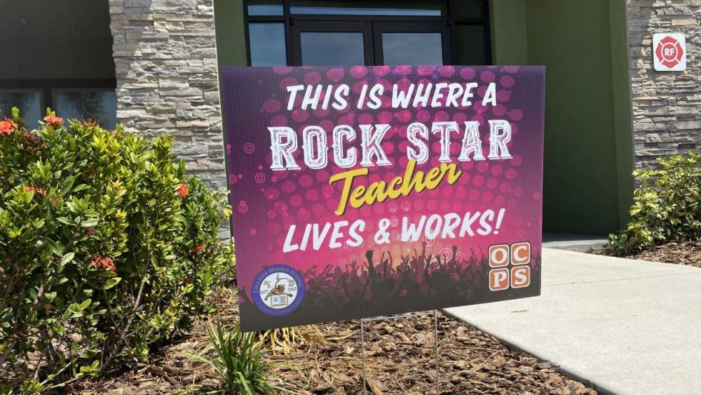Middle school principal drives close to 800 miles to show appreciation for her teachers - clickorlando.com - state Florida - county Orange - city Orlando