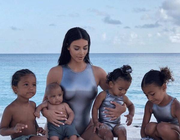 Kim Kardashian - Kim Kardashian Reveals the "Problem" She's Having With Her Kids Amid Social Distancing - eonline.com - Los Angeles - city Chicago
