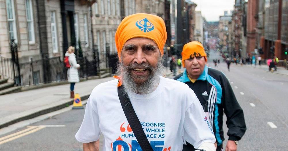 Glasgow businessman Amrik Singh dies after four-day battle with coronavirus - dailyrecord.co.uk - city London, county Marathon - county Marathon
