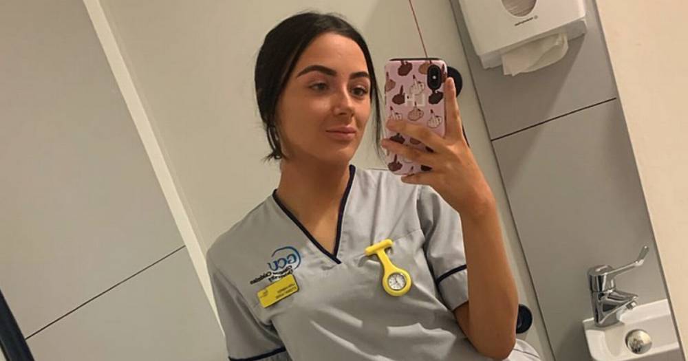Scots nurse who won Oh Polly 'NHS prize' told she can't claim because she is working 12-hour shift - dailyrecord.co.uk - Scotland