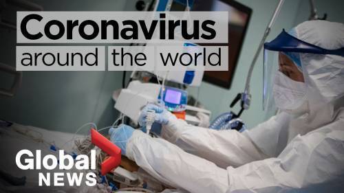 Angela Merkel - Coronavirus around the world: April 23, 2020 - globalnews.ca - Usa - Germany - Palestine