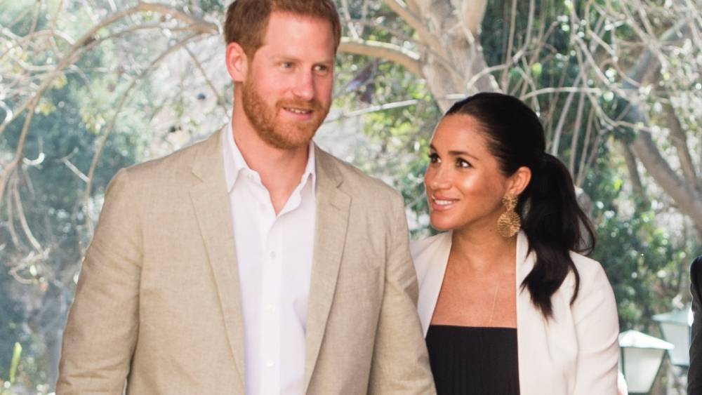 Meghan Markle - Harry Are - Richard Ayoub - Meghan Markle and Prince Harry Are Reportedly Only Leaving the House for One Thing - glamour.com