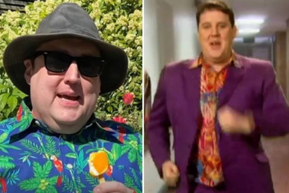 Peter Kay - Tony Christie - Big Night In: Peter Kay fans ‘very happy’ with his rare TV appearance as he returns for the first time in two years - thesun.co.uk - Britain