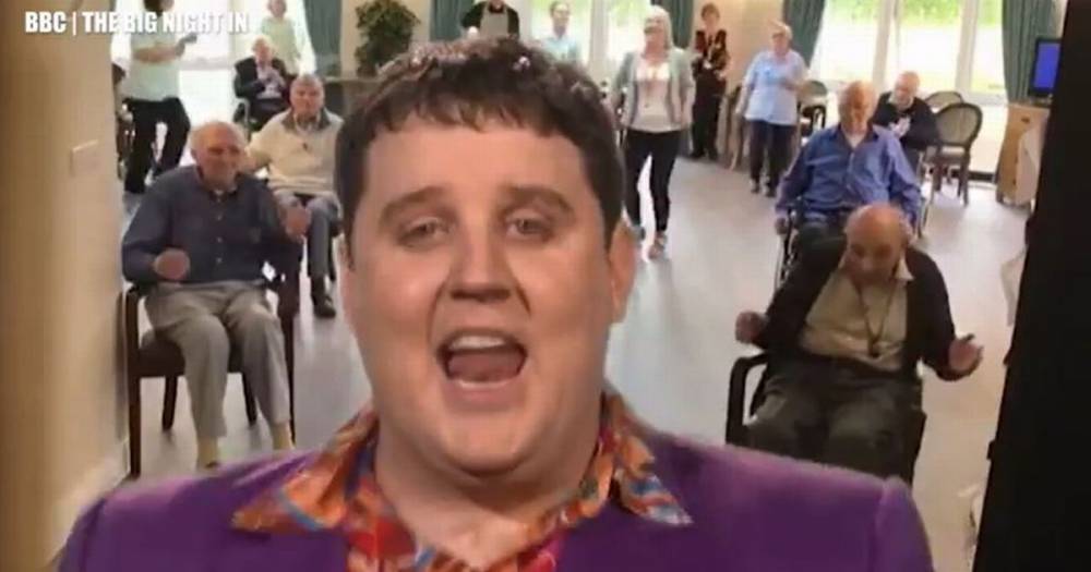Peter Kay - Tony Christie - Peter Kay's Amarillo 2020 moves viewers to tears during BBC Big Night In - manchestereveningnews.co.uk