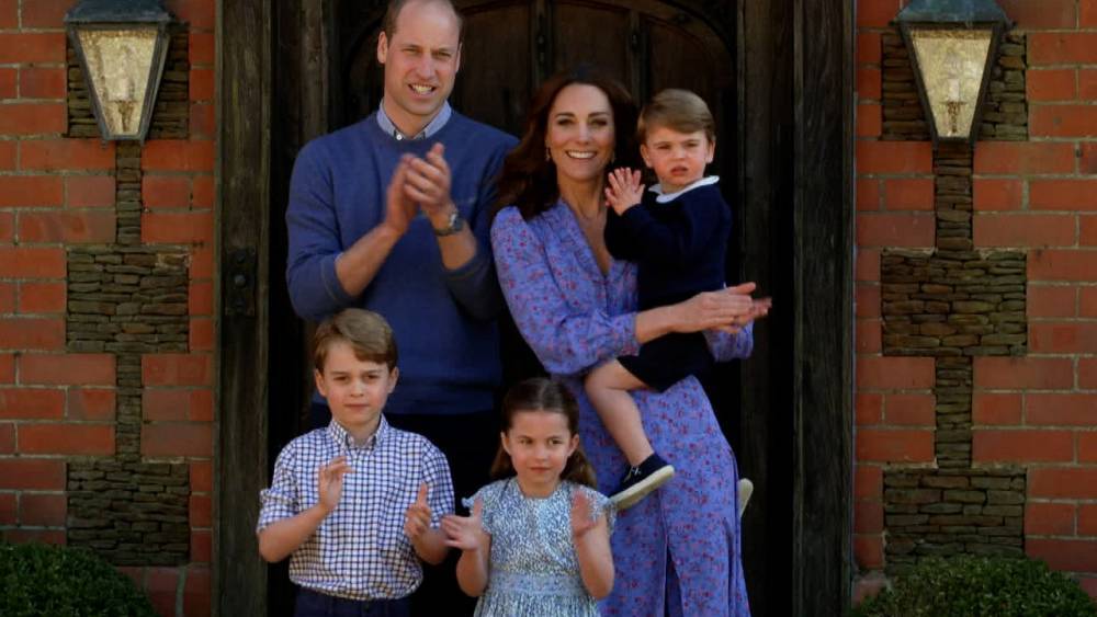prince William - Kate Middleton and Prince William Just Made a Surprise, Rare TV Appearance—With Their Kids - glamour.com - city Cambridge - county Prince William