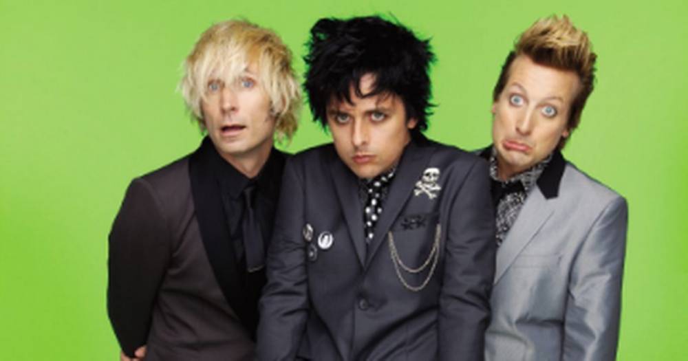 Green Day postpone Glasgow gig with Fall Out Boy this summer - dailyrecord.co.uk