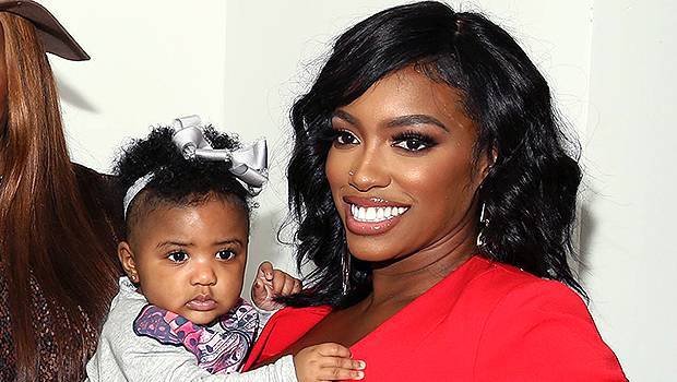Porsha Williams’ Daughter Pilar, 1, Looks Too Cute In Gucci Outfit Red Bow While Driving Toy Car - hollywoodlife.com - city Atlanta