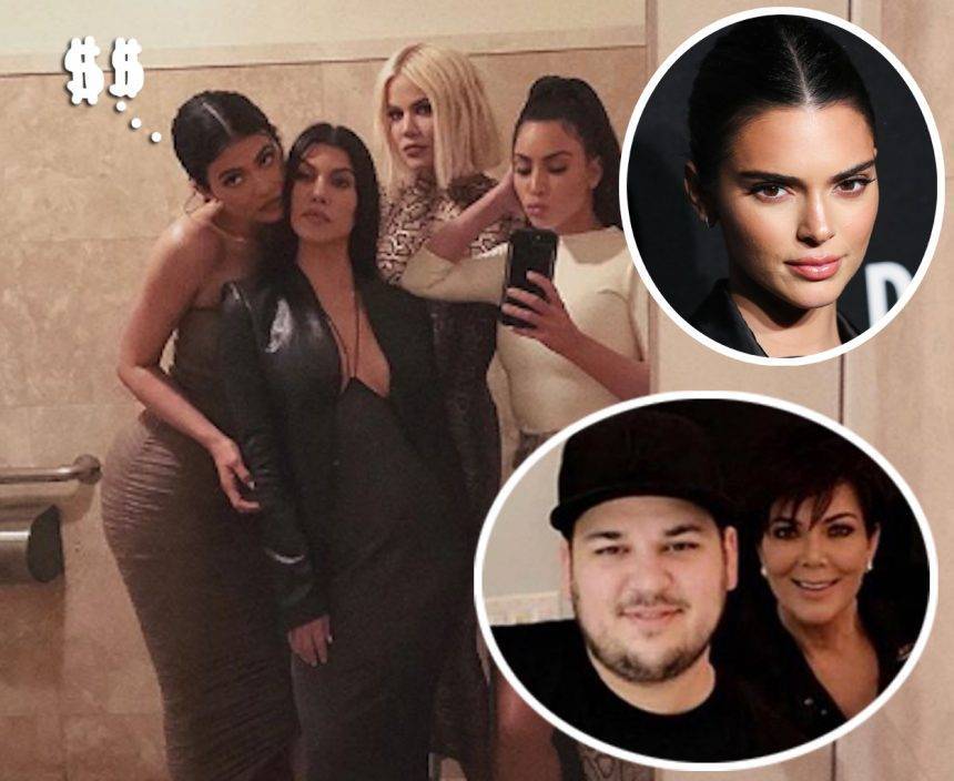 Kardashian Family’s ‘Kloset’ Revealed To Be Listing Secondhand Clothing For WAY More Than They’re Worth! - perezhilton.com