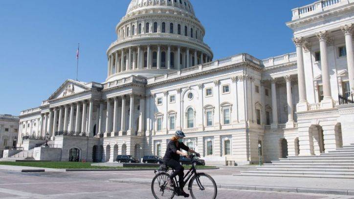 Somber Congress delivers nearly $500B more in virus aid - fox29.com - Usa - Washington - city Washington