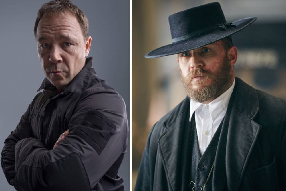 Cillian Murphy - Stephen Graham - Tom Hardy - Line of Duty star Stephen Graham signs up for Peaky Blinders – but it’s on hold due to coronavirus - thesun.co.uk - Britain - county Martin