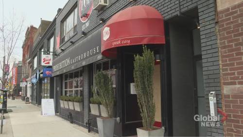 Toronto restaurants face lasting impacts from COVID-19 - globalnews.ca