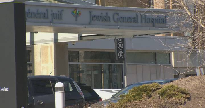 Jewish General Hospital seeing more seniors admitted from long-term residences due to dehydration - globalnews.ca