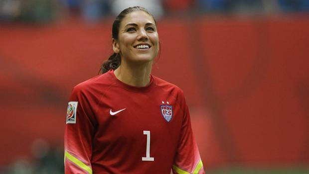 Hope Solo Gives Birth To Twins Shares Adorable Photos: ‘Welcome To The World’ - hollywoodlife.com