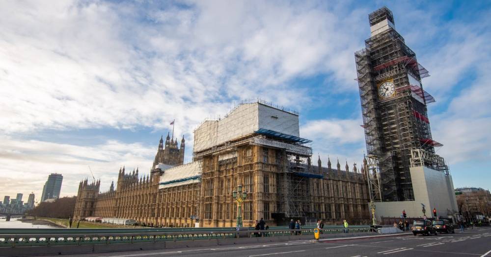 Watchdog warns that cost of multi-billion pound Parliament restoration could rise - mirror.co.uk