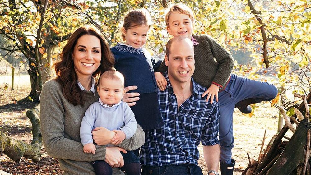 Kate Middleton - Louis Princelouis - Kate Middleton, Prince William and their children applaud health care workers - foxnews.com - Charlotte - county Prince George - city Charlotte - county Prince William