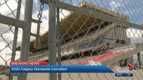 Cancellation of 2020 Calgary Stampede another hit for economy - globalnews.ca