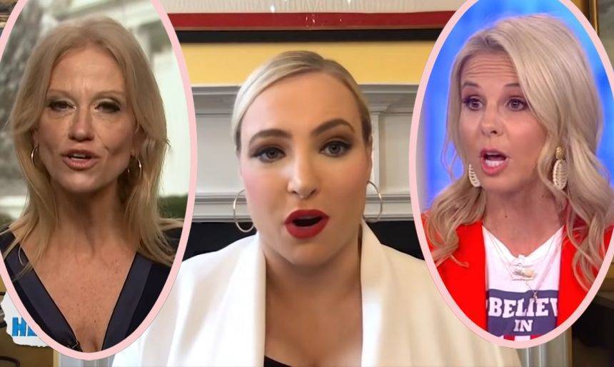 Donald Trump - Meghan Maccain - Elisabeth Hasselbeck - Meghan McCain Doesn’t Have Time For Elisabeth Hasselbeck & Calls George & Kellyanne Conway ‘Gross’!! - perezhilton.com - Usa