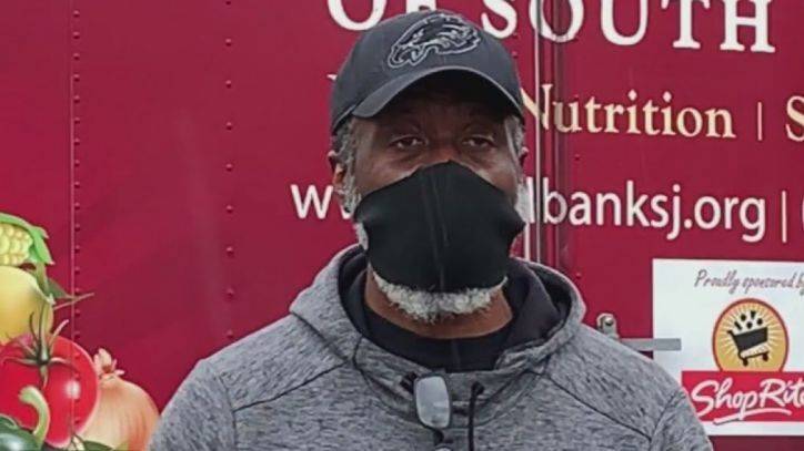 Bill Anderson - Andrew Johnson - Driver for Food Bank of South Jersey helps deliver food to those in need - fox29.com - state New Jersey - Jersey