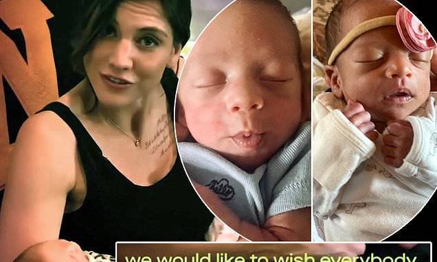 Jerramy Stevens - Hope Solo announces arrival of twins Vittorio and Lozen and thanks medical staff who cared for them - dailymail.co.uk - Usa