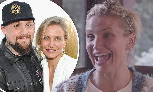 Cameron Diaz - Benji Madden - Gucci Westman - Cameron Diaz says marrying husband Benji Madden is 'the best thing that's ever happened' to her - dailymail.co.uk