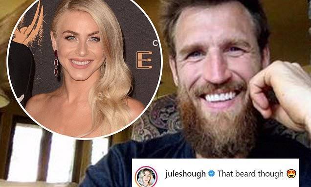 Brooks Laich - Julianne Hough leaves cute comment for husband Brooks Laich after deciding to quarantine apart - dailymail.co.uk - Los Angeles - state Idaho