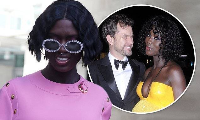 Joshua Jackson - Jodie Turner-Smith thanks her fans after giving birth to her first child with husband Joshua Jackson - dailymail.co.uk - city London